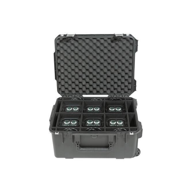 SKB - iSeries 3i-2015-10 - Valise Étanche - Noire - Compartiment Chauvet Freedom Par