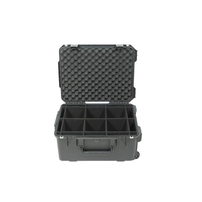SKB - iSeries 3i-2015-10 - Valise Étanche - Noire - Compartiment Chauvet Freedom Par