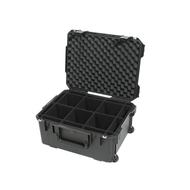 SKB - iSeries 3i-2015-10 - Valise Étanche - Noire - Compartiment Chauvet Freedom Par