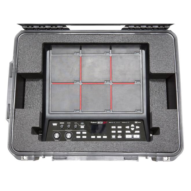 SKB - iSeries 3i-2015-7 - Valise Étanche - Noire - Compartiment Roland SPDSX