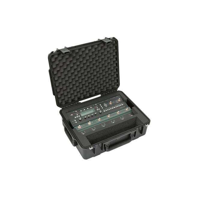 SKB - iSeries 3i-2015-7 - Valise Étanche - Noire - Compartiment Kemper Profiler Stage Pédalier