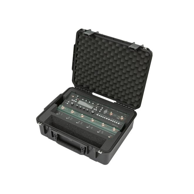 SKB - iSeries 3i-2015-7 - Valise Étanche - Noire - Compartiment Kemper Profiler Stage Pédalier