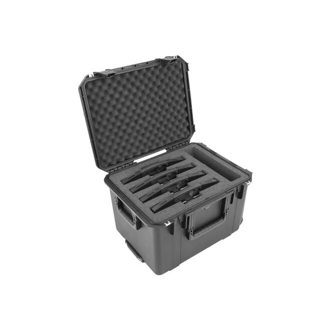 SKB - iSeries 3i-2217-8 - Valise pour quatre ordinateurs portables et un compartiment accessoire