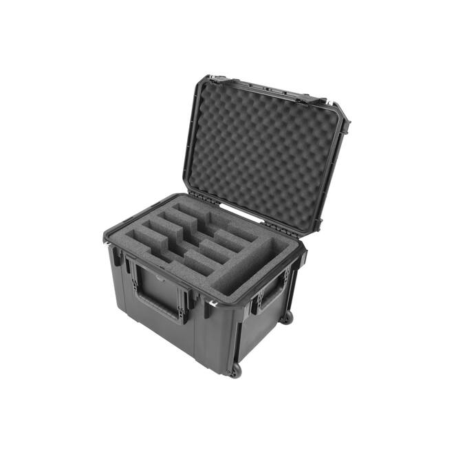 SKB - iSeries 3i-2217-8 - Valise pour quatre ordinateurs portables et un compartiment accessoire