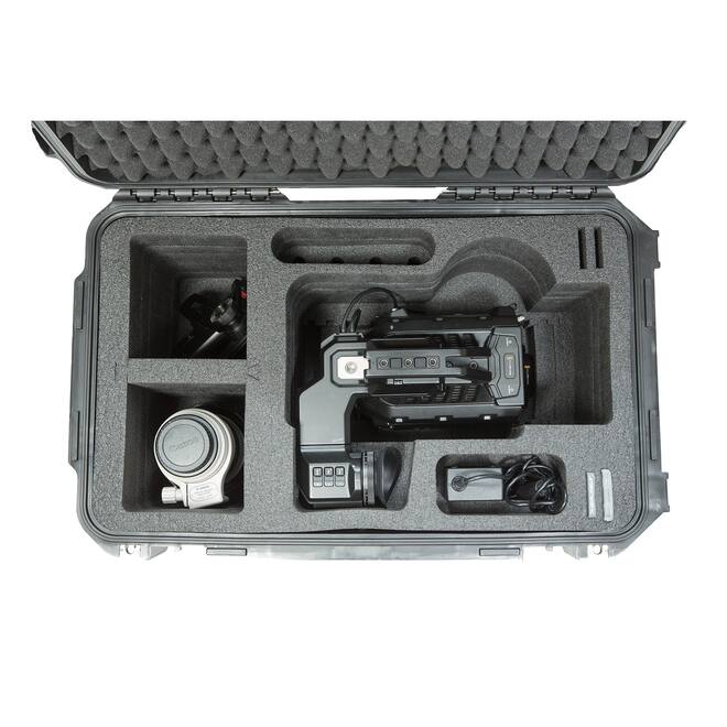 SKB - iSeries 3i-2213-12 - Valise Étanche - Noire - Compartiment BlackMagic URSA Mini Camera