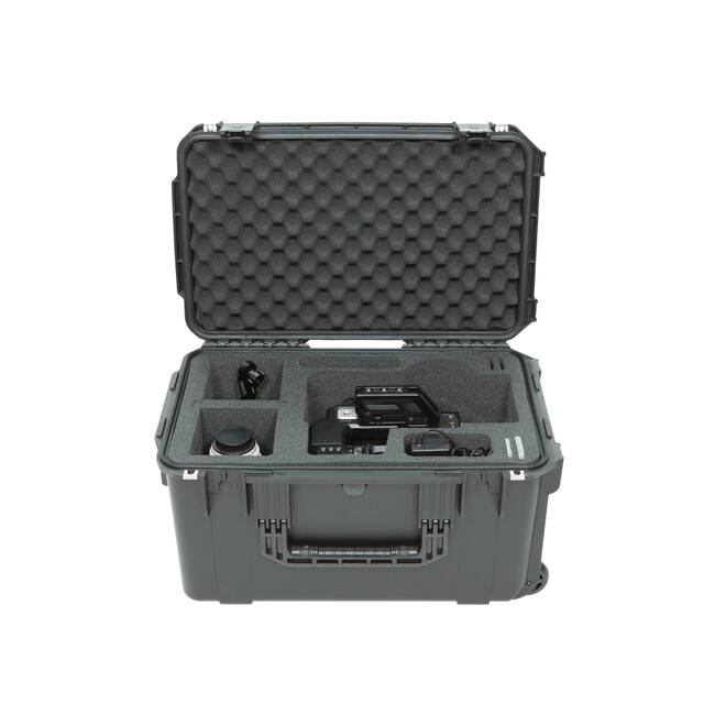SKB - iSeries 3i-2213-12 - Valise Étanche - Noire - Compartiment BlackMagic URSA Mini Camera