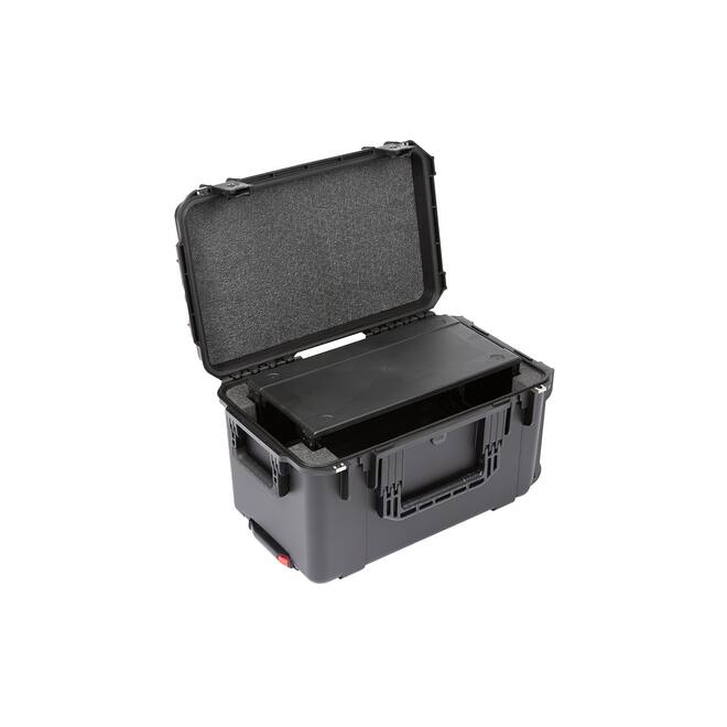 SKB - iSeries 2213-12 - Valise Étanche - Noire - Rack Amovible 4U Profond