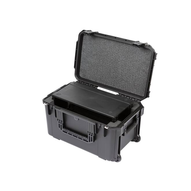 SKB - iSeries 2213-12 - Valise Étanche - Noire - Rack Amovible 4U Profond