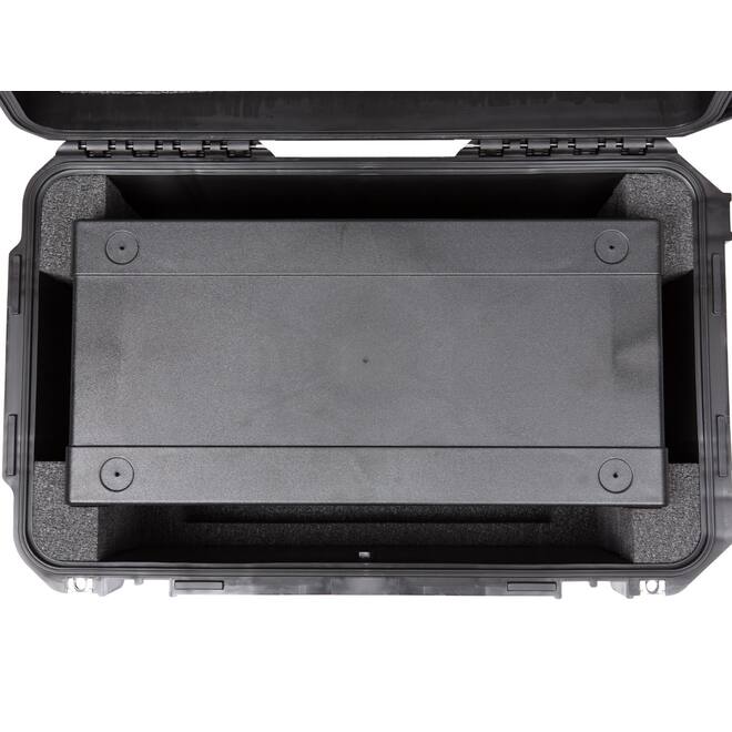 SKB - iSeries 2213-12 - Valise Étanche - Noire - Rack Amovible 4U Profond
