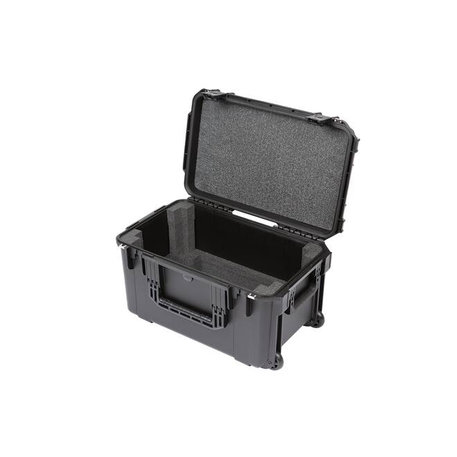 SKB - iSeries 2213-12 - Valise Étanche - Noire - Rack Amovible 4U Profond