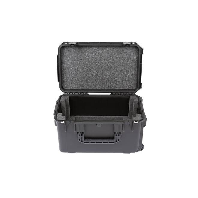 SKB - iSeries 2213-12 - Valise Étanche - Noire - Rack Amovible 4U Profond