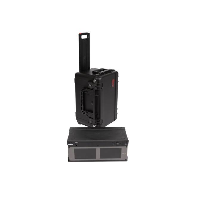 SKB - iSeries 2213-12 - Valise Étanche - Noire - Rack Amovible 4U Profond