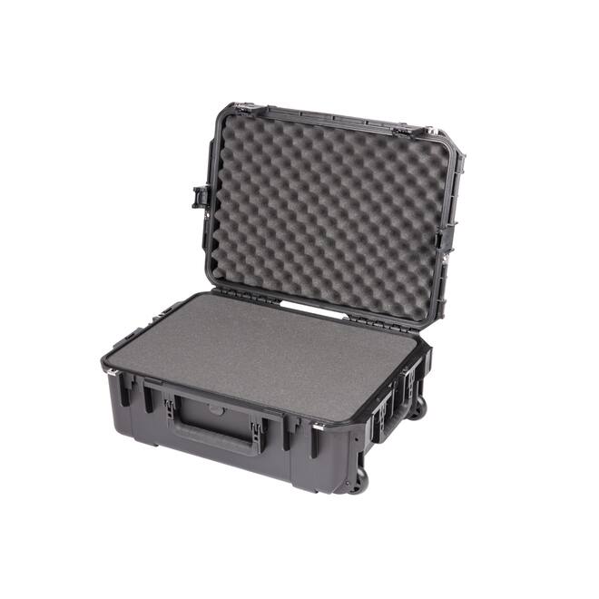 SKB - iSeries 2215-8 - Valise Étanche - Noire - Mousse Cubique