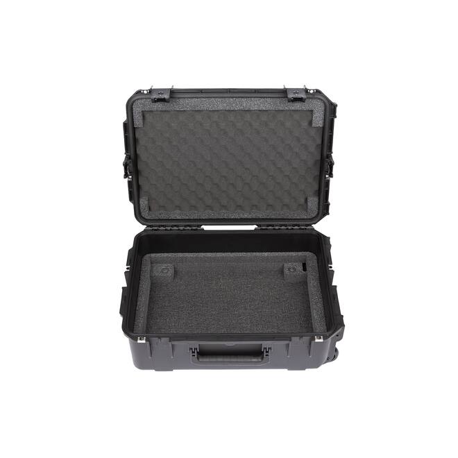 SKB - iSeries 2215-8 - Valise Étanche - Noire - Rack Amovible 2U Profond