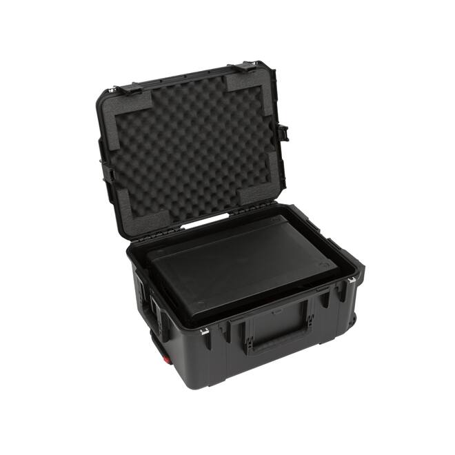 SKB - iSeries 3i-2217-10 - Valise étanche - Noir - Fly Rack 2U pour microphone sans fil