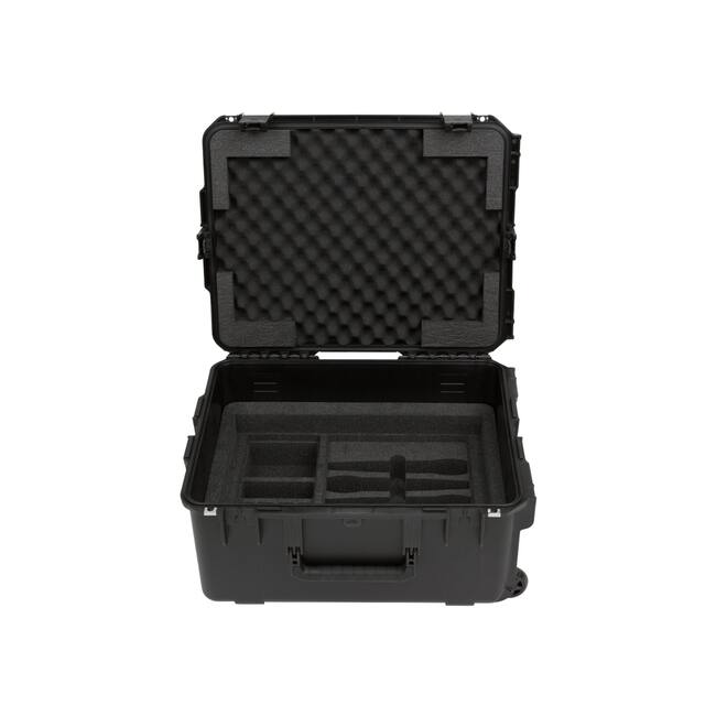 SKB - iSeries 3i-2217-10 - Valise étanche - Noir - Fly Rack 2U pour microphone sans fil