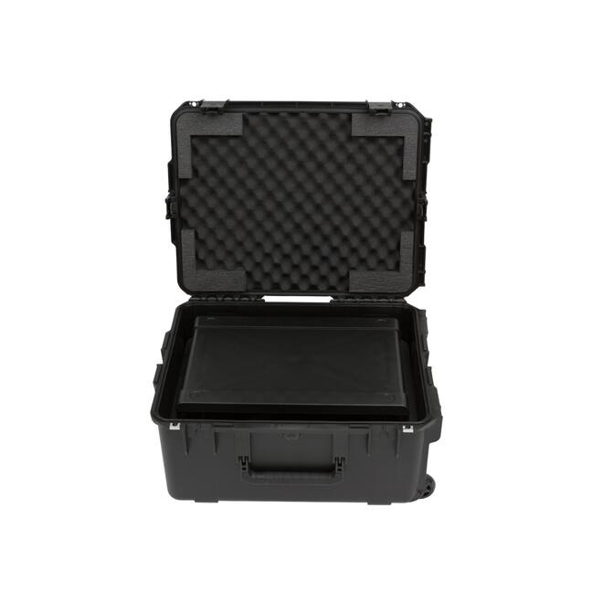 SKB - iSeries 3i-2217-10 - Valise étanche - Noir - Fly Rack 2U pour microphone sans fil