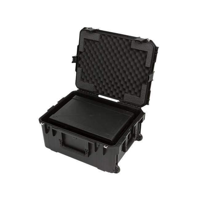 SKB - iSeries 3i-2217-10 - Valise étanche - Noir - Fly Rack 2U pour microphone sans fil