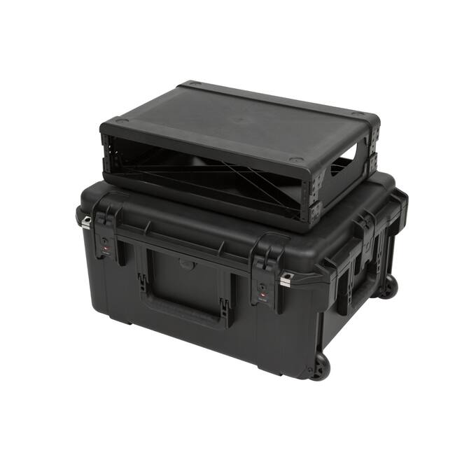 SKB - iSeries 3i-2217-10 - Valise étanche - Noir - Fly Rack 2U pour microphone sans fil
