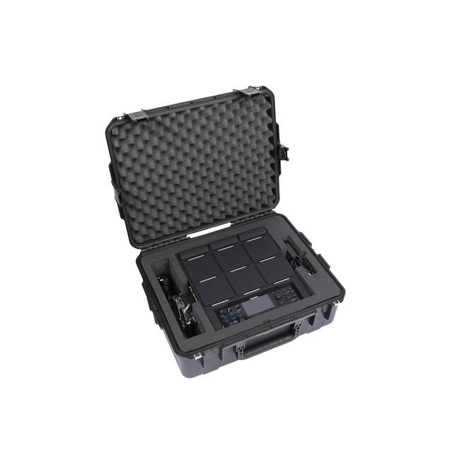 SKB - iSeries 3i-2217-8 - Valise Étanche - Noire - Compartiment Alesis Strike Multipad