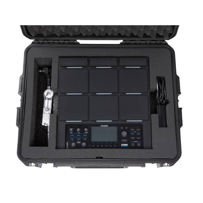 SKB - iSeries 3i-2217-8 - Valise Étanche - Noire - Compartiment Alesis Strike Multipad