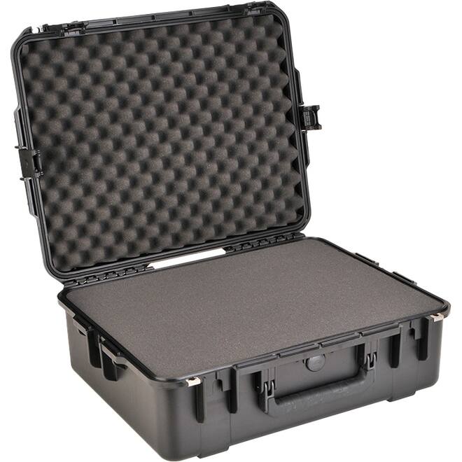 SKB - iSeries 2217-8 - Valise Étanche - Noire - Mousse Cubique