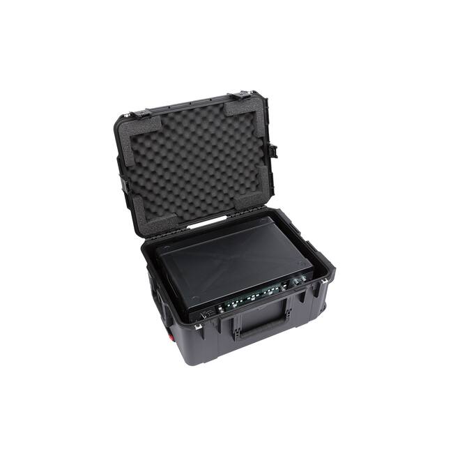SKB - iSeries 2217-10 - Valise Étanche - Noire - Rack Amovible 3U Profond