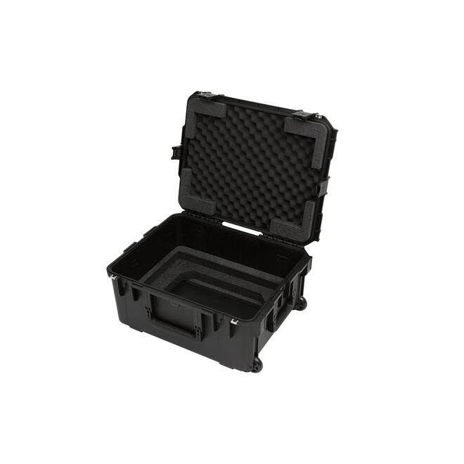 SKB - iSeries 2217-10 - Valise Étanche - Noire - Rack Amovible 3U Profond