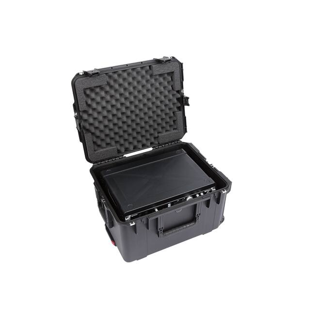 SKB - iSeries 2217-12 - Valise Étanche - Noire - Rack Amovible 4U Profond