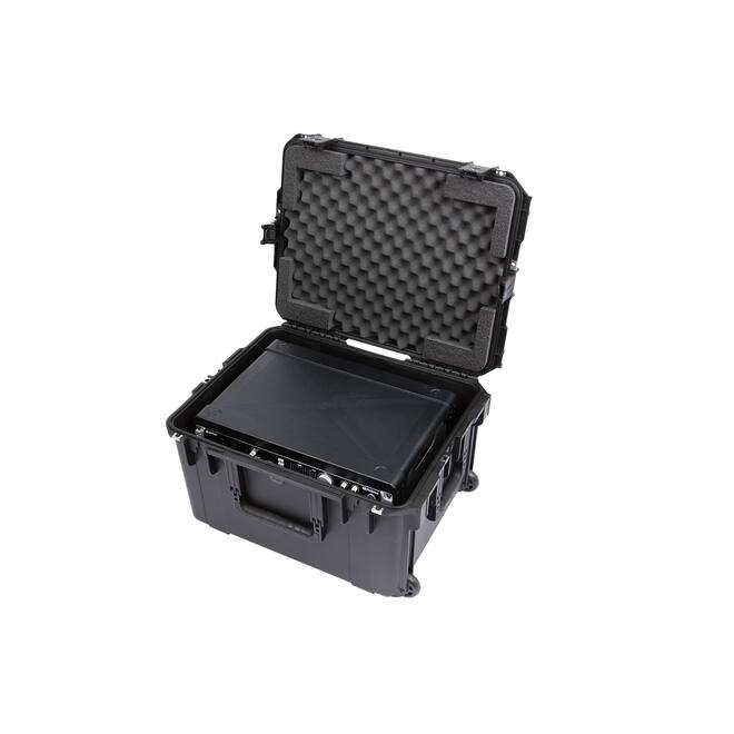 SKB - iSeries 2217-12 - Valise Étanche - Noire - Rack Amovible 4U Profond