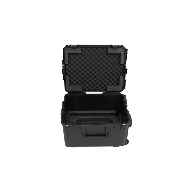 SKB - iSeries 2217-12 - Valise Étanche - Noire - Rack Amovible 4U Profond