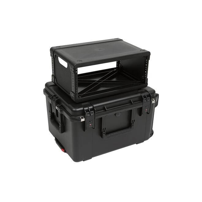 SKB - iSeries 2217-12 - Valise Étanche - Noire - Rack Amovible 4U Profond