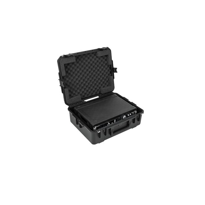 SKB - iSeries 3i-2217-8 - Valise étanche - Noir - Rack amovible 2U profond