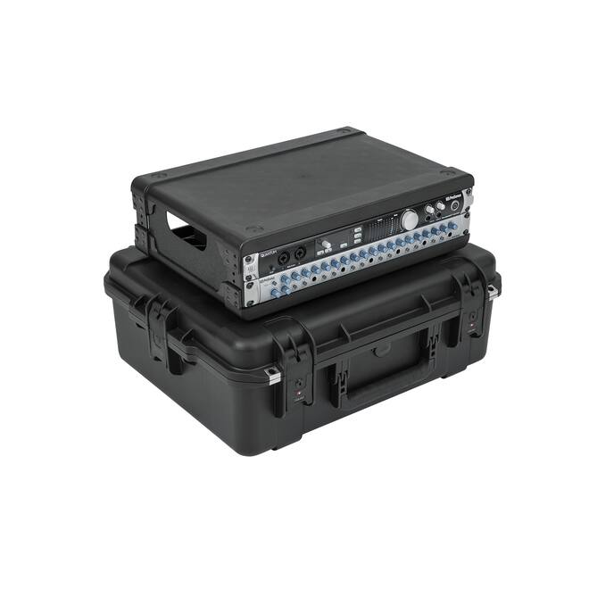 SKB - iSeries 3i-2217-8 - Valise étanche - Noir - Rack amovible 2U profond