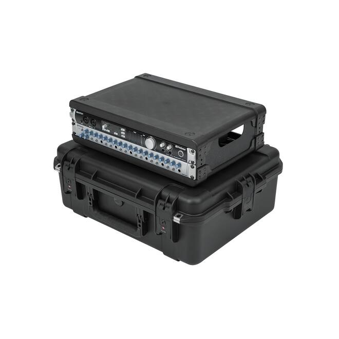 SKB - iSeries 3i-2217-8 - Valise étanche - Noir - Rack amovible 2U profond