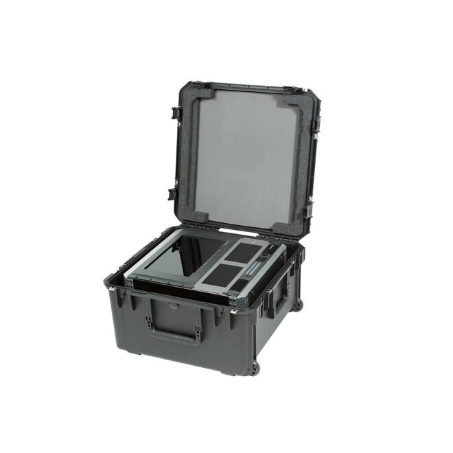 SKB - iSeries 2222-12 - Valise Étanche - Noire - Rack Amovible 10U Profond