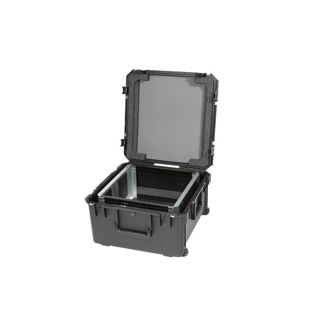 SKB - iSeries 2222-12 - Valise Étanche - Noire - Rack Amovible 10U Profond
