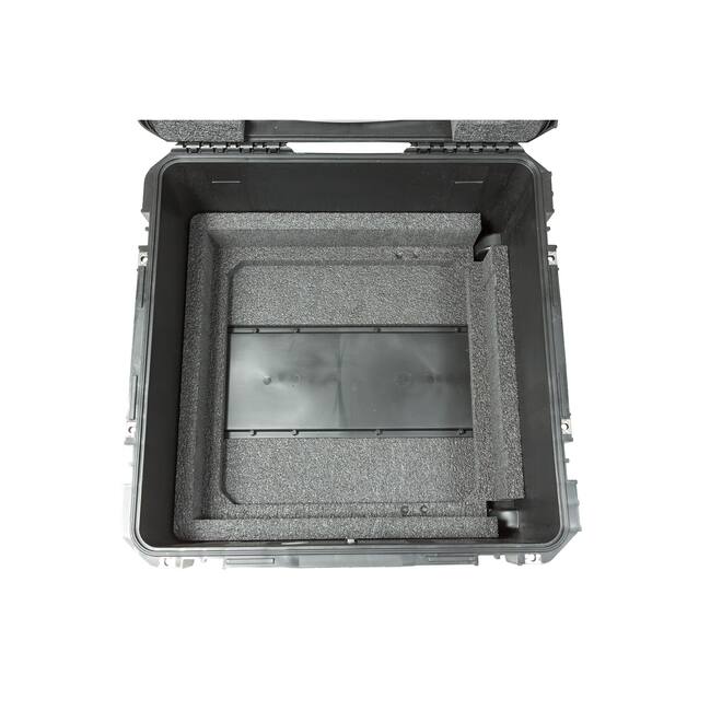 SKB - iSeries 2222-12 - Valise Étanche - Noire - Rack Amovible 10U Profond