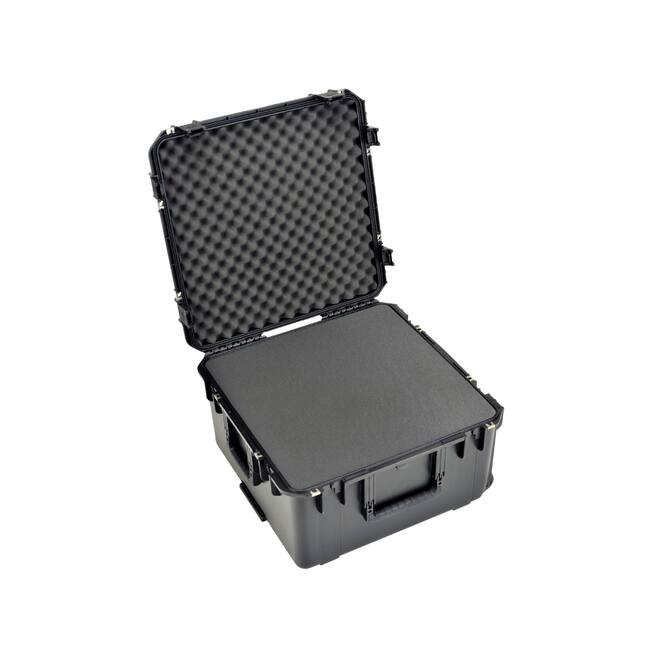 SKB - iSeries 2222-12 - Valise Étanche - Noire - Mousse Cubique