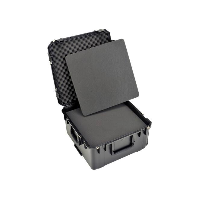 SKB - iSeries 2222-12 - Valise Étanche - Noire - Mousse Cubique