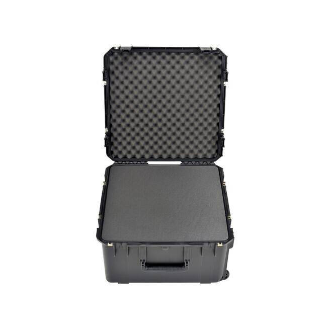 SKB - iSeries 2222-12 - Valise Étanche - Noire - Mousse Cubique