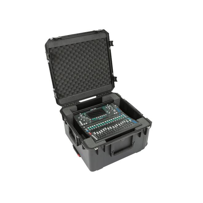 SKB - iSeries 3i-2222-12 - Valise étanche - Noir - Compartiment pour table de mixage Allen & Heath SQ5