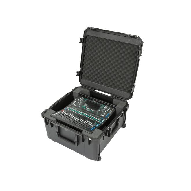 SKB - iSeries 3i-2222-12 - Valise étanche - Noir - Compartiment pour table de mixage Allen & Heath SQ5