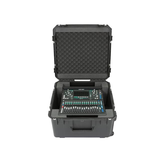 SKB - iSeries 3i-2222-12 - Valise étanche - Noir - Compartiment pour table de mixage Allen & Heath SQ5