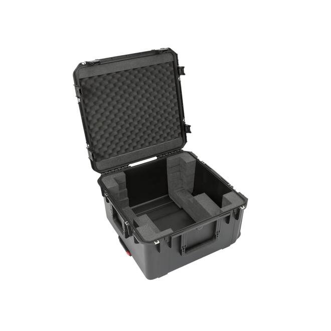 SKB - iSeries 3i-2222-12 - Valise étanche - Noir - Compartiment pour table de mixage Allen & Heath SQ5
