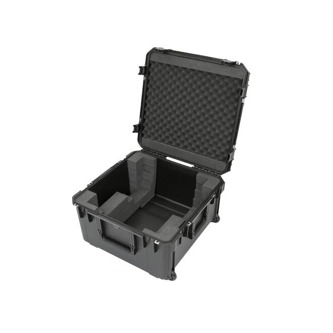 SKB - iSeries 3i-2222-12 - Valise étanche - Noir - Compartiment pour table de mixage Allen & Heath SQ5