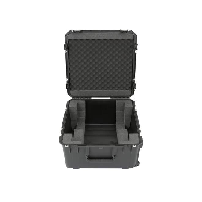 SKB - iSeries 3i-2222-12 - Valise étanche - Noir - Compartiment pour table de mixage Allen & Heath SQ5