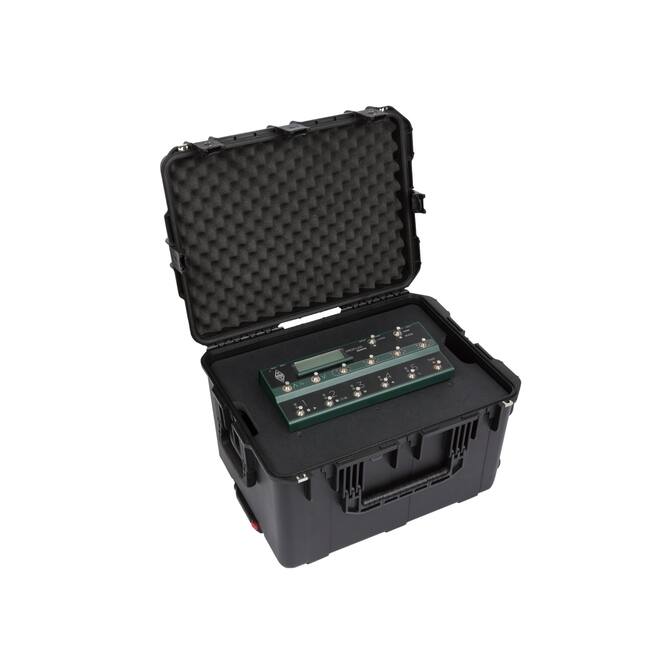 SKB - iSeries 2317-14 - Valise Étanche - Noire - Compartiment Kemper Profiler + Line 6 Helix
