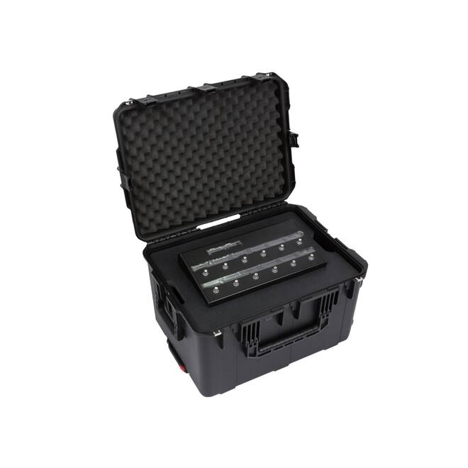 SKB - iSeries 2317-14 - Valise Étanche - Noire - Compartiment Kemper Profiler + Line 6 Helix