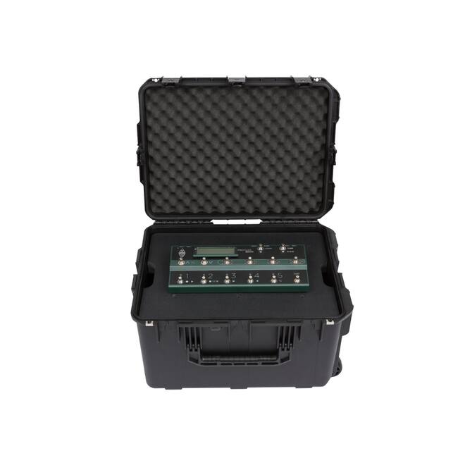 SKB - iSeries 2317-14 - Valise Étanche - Noire - Compartiment Kemper Profiler + Line 6 Helix